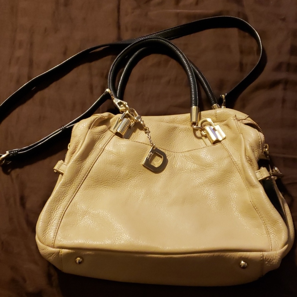 DKNY  bag leather